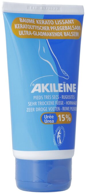 AKILEINE Blau Keratolytischer Pflegebals  Tb 75 ml