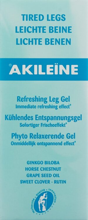 AKILEINE Leichte Beine Entspannungsgel kühl 150 ml