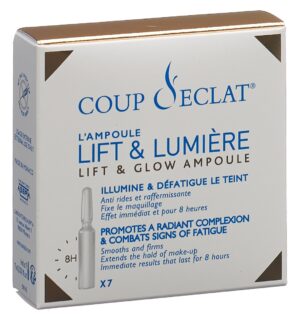 COUP D ECLAT Die Ampulle Lift & Glow    7 Amp 1 ml