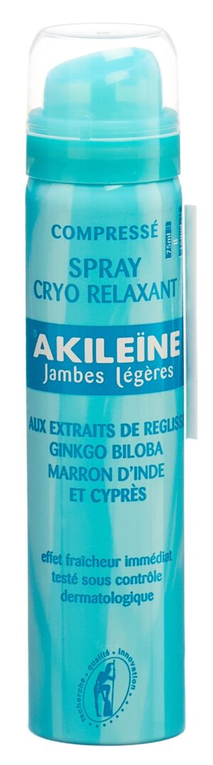 AKILEINE Leichte Beine Cryo-Relaxing Spr Spr 75 ml