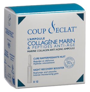 COUP D ECLAT Die Ampulle Meereskollagen12 Amp 1 ml