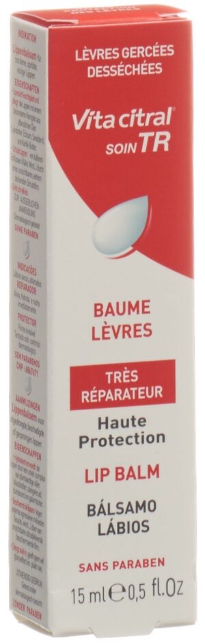 VITA CITRAL TR Lippenbalsam               Tb 15 ml