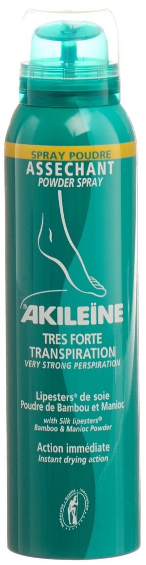 AKILEINE Grün Fusspuder Spray               150 ml