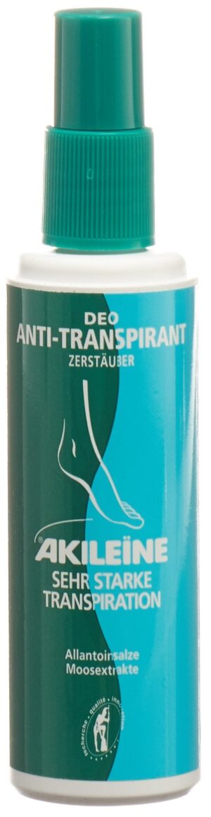 AKILEINE Grün Deo Biactif              Vapo 100 ml