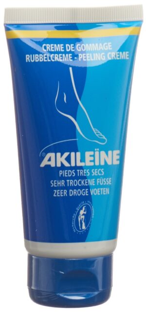 AKILEINE Blau Rubbelcreme                 Tb 75 ml