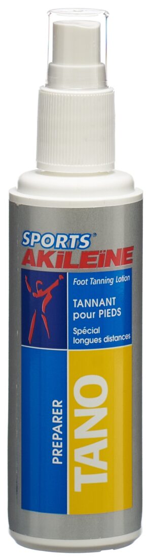SPORTS AKILEINE Tano gerbende Lotion Füsse  100 ml