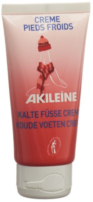 AKILEINE Dermo Erwärmende kalte Füsse Creme  75 ml