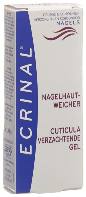 ECRINAL Hautentferner Gel mit AHA Tb 10 ml