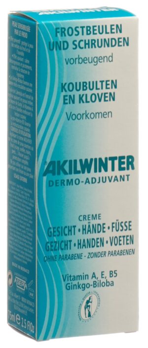 AKILEINE Dermo Akilwinter Creme Frostbeulen  75 ml