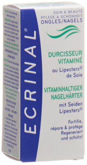 ECRINAL Nagelhärter vitaminhaltig            10 ml