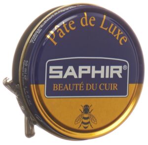 SAPHIR Luxus-Lederwachs schwarz 50 ml