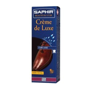 SAPHIR Luxus-Lederwachs Appl schwarz 75 ml