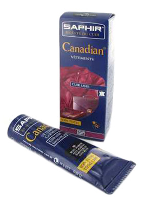 SAPHIR Canadian Lederpflegecr schwarz 75 ml