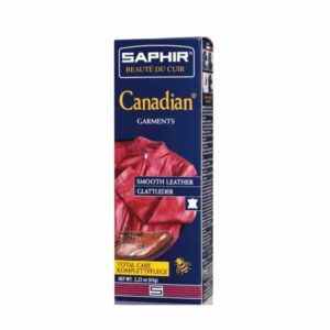 SAPHIR Canadian Lederpflegecr dunkelbraun 75 ml