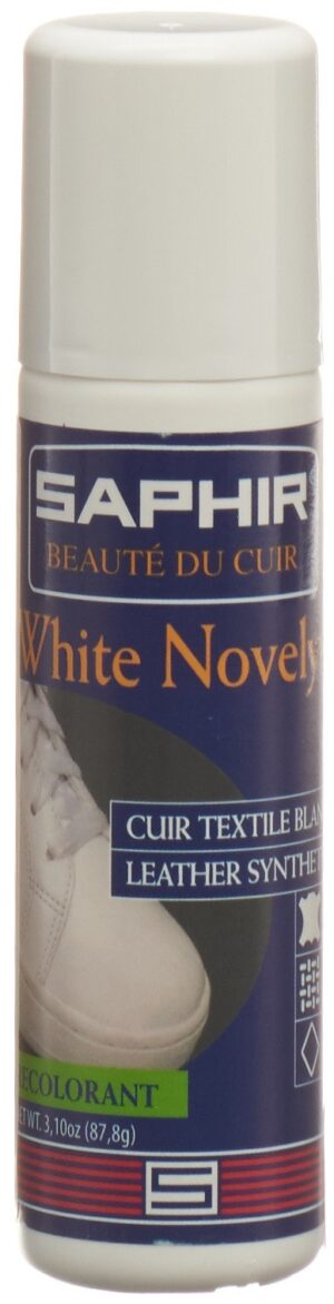 SAPHIR Lederfaerbemittel White Novel'ys weiss 75 ml