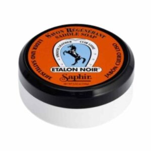 SAPHIR Lederseife Etalon schwarz 100 ml