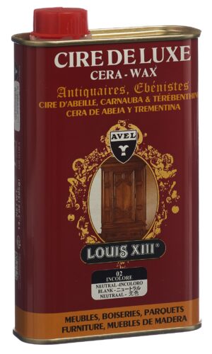 LOUIS XIII Luxus-Holzwachs flü farblos      500 ml