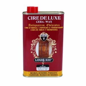 LOUIS XIII Luxus-Holzwachs flue Mahagoni 500 ml