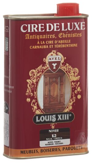 LOUIS XIII Luxus-Holzwachs flue Walnuss 500 ml