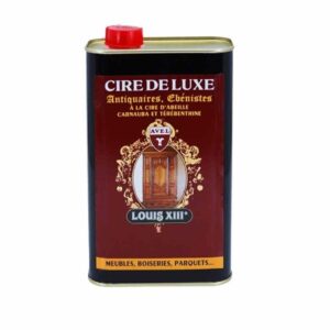 LOUIS XIII Luxus-Holzwachs flue dunkle Eiche 1 lt