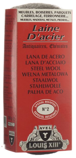 LOUIS XIII Abbeizmittel Stahlwolle 200 g