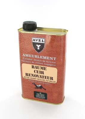 AVEL Fluessigbalsam schwarzes Leder 500 ml