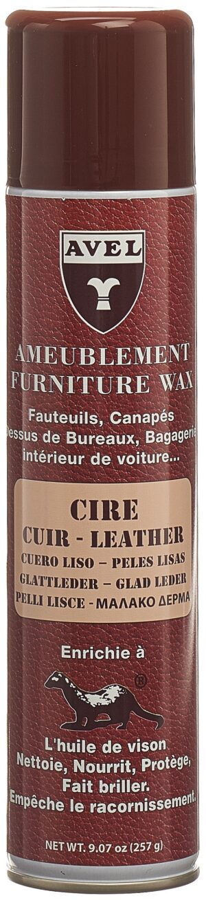 AVEL Pflegespray Aeros Leder      Aeros Spr 400 ml