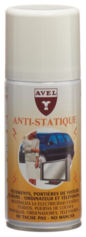 AVEL Antistatik Spray                   Spr 150 ml