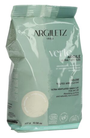 ARGILETZ Tonerde grün Plv ultra fein 300 g