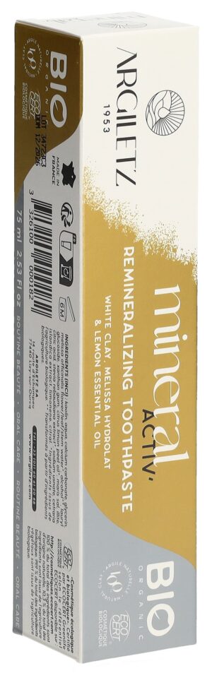 ARGILETZ Zahnpasta Zitrone Bio               75 ml