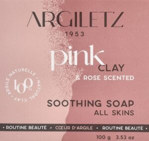 ARGILETZ Seife Heilerde rosa Bio 100 g