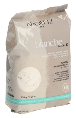 ARGILETZ Tonerde weiss Plv ultra fein 200 g