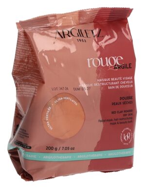 ARGILETZ Tonerde rot ultra fein 200 g
