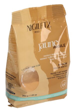 ARGILETZ Tonerde gelb Plv ultraventiliert    200 g