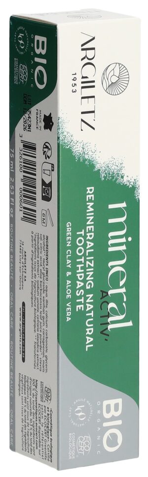 ARGILETZ Zahnpasta Natur Bio              Tb 75 ml