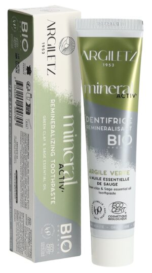 ARGILETZ Zahnpasta Salbei Bio                75 ml