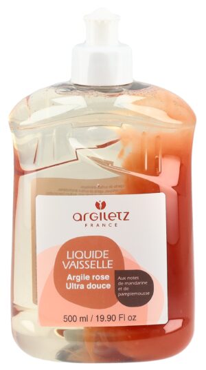 ARGILETZ Geschirrspuelmittel Heilerde rose 500 ml