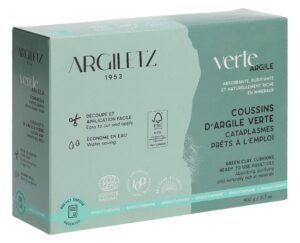 ARGILETZ Tonerdekissen gruen A Umschlag 36 x 25 g