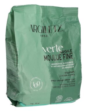 ARGILETZ Tonerde grün Plv fein gemahlen Btl 1 kg