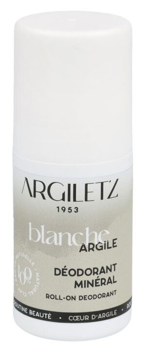ARGILETZ Heilerde weiss Deodorant Roll on Fl 50 ml