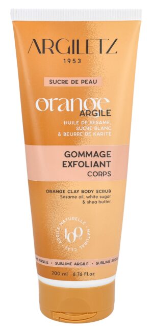 ARGILETZ Tonerde orange Koerperpeeling Tb 200 ml