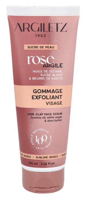 ARGILETZ Tonerde rosa Gesichtspeeling Tb 100 ml