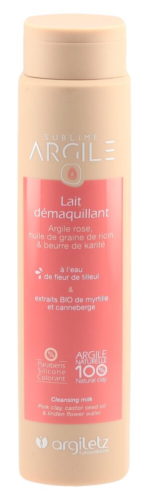 ARGILETZ Heilerde rosa Reinigungsmilch Fl 250 ml
