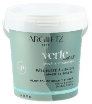 ARGILETZ Heilerde grün instant Paste     Topf 1 kg