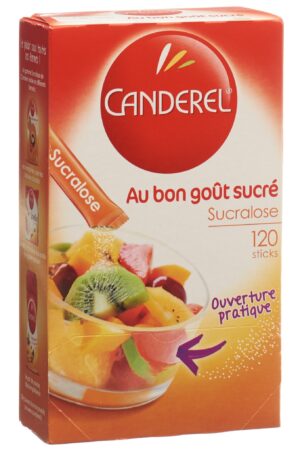 CANDEREL 100% Sucralose              Stick 120 Stk
