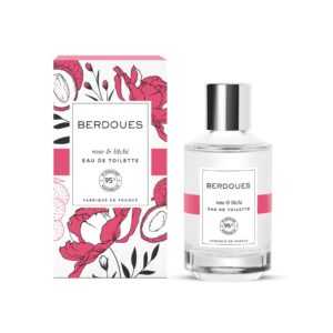 BERDOUES Rose & Litchi EDT Spr 100 ml