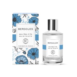 BERDOUES Musc Blanc & Lin EDT 100 ml
