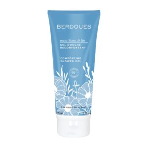 BERDOUES Musc Blanc & Lin Shower Gel 200 ml
