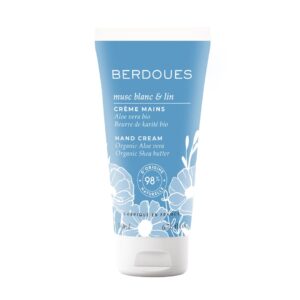 BERDOUES Musc Blanc & Lin Hand Cream 50 ml