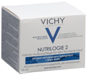 VICHY Nutrilogie 2 Crème sehr trockene Haut  50 ml